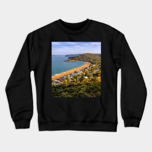 Pearl Beach, Central Coast, NSW, Australia Crewneck Sweatshirt